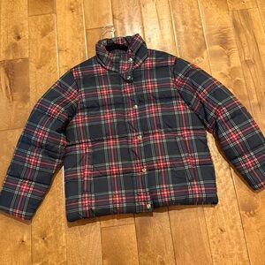 J. Crew Multicolor Plaid Jacket